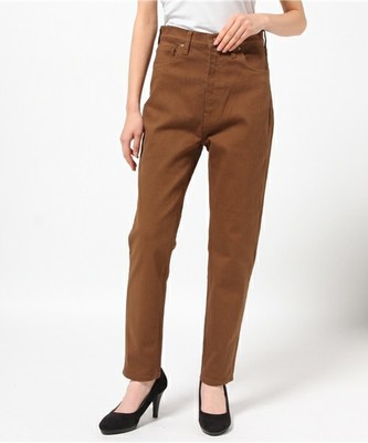 ハイウエストスキニーパンツ