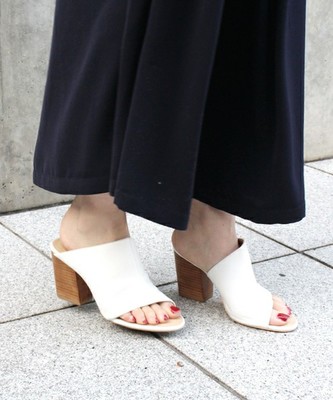 スラッシュカットミュール