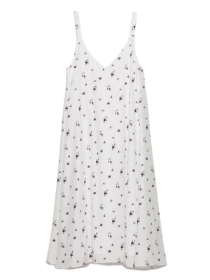 【emmi atelier】モチーフキャミドレス