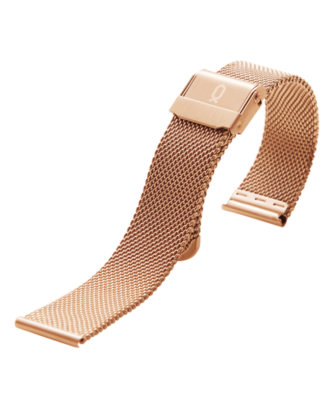 MILANESE MESH ROSEGOLD