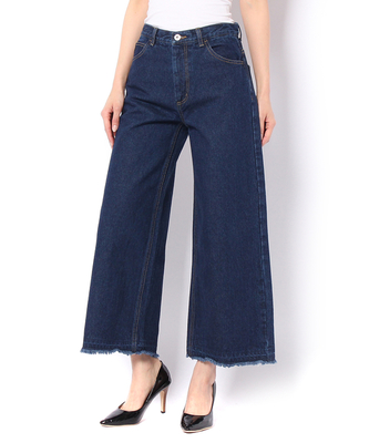 GALLARDAGALANTE フリンジデニムパンツ