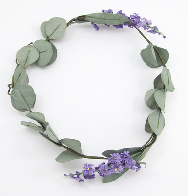 Lavender wreath
