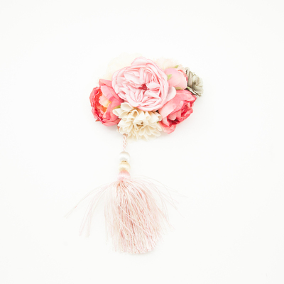 和物のバレッタ04