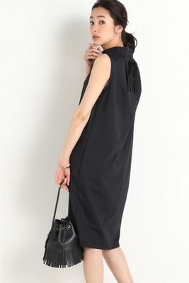 THE IRON バックレースUPワンピース