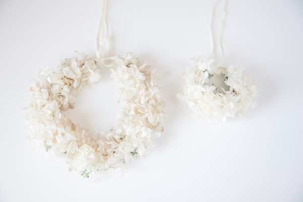 プリザーブドフラワーリース&リスレット