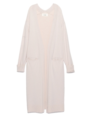 ロングニットカーディガン