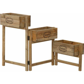 3連プランタースタンド