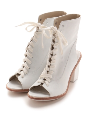 a pair of Lace up Shose