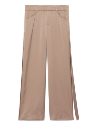Satin String Wide Pants