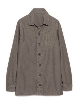 Military Cut Off Shirt