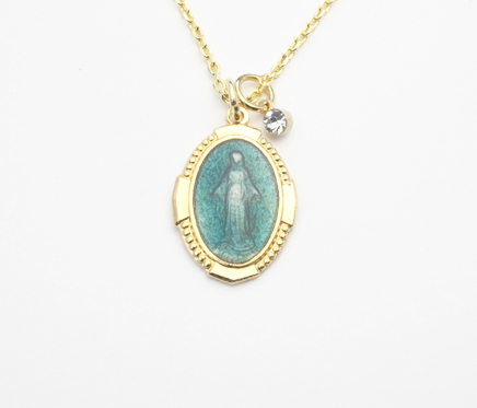 Miraculous Medal［green］