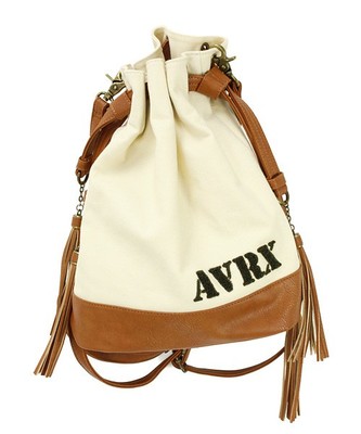 WAY 巾着ショルダーバッグ