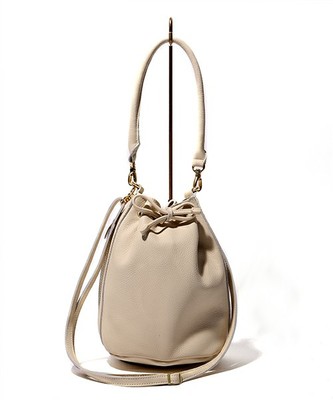 リボン巾着バッグ