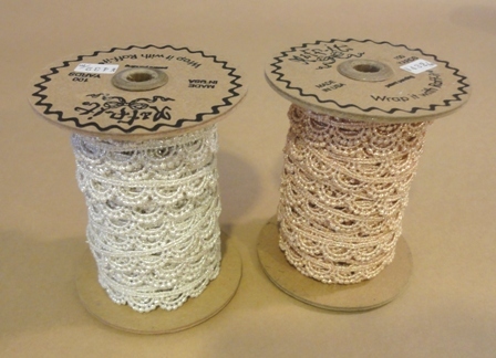 ラメ　ケミカルレース