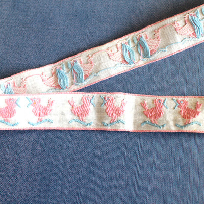 歌う鳥（ピンク）