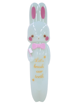 うさちゃん歯みがきセット ミント