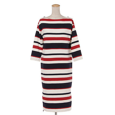 マルチボーダーワンピース