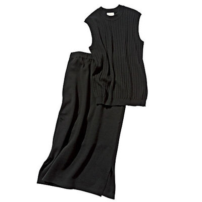 ニットセットアップ