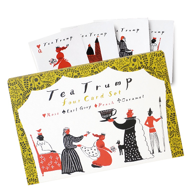 ティートランプ フォーカードセット 4包入