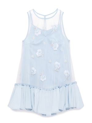 【USAGI ONLINE限定】チュール刺繍ワンピース