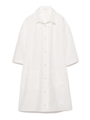 ビッグシャツワンピース