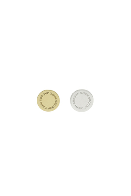 Logo Disc Mixed Metal Logo Disc Studs