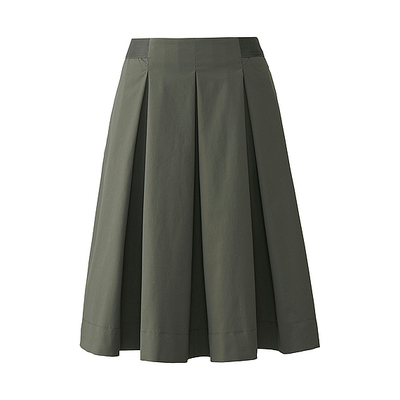 タックフレアスカート