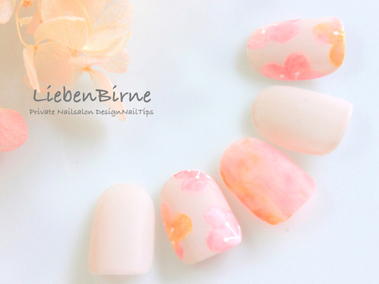  再販×4＊春よ来い。桜のネイル