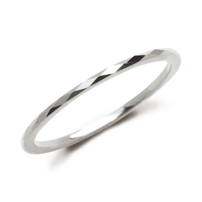 BLOOM シルバーカットリング