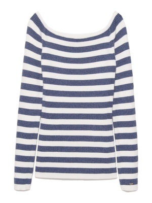 snidel (スナイデル)  オフショルリブニットプルオーバー