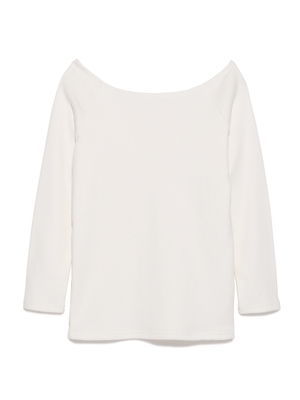 FRAY I.D (フレイアイディー)  オフショルカットソー