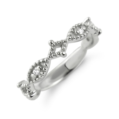 BLOOM キュービックジルコニアリング