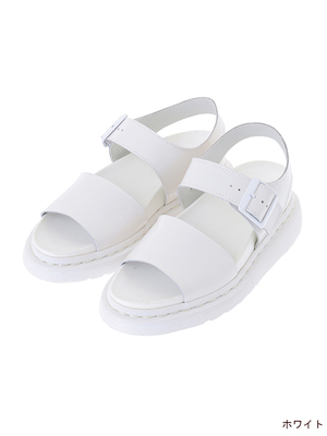SHORE ROMI LEATHER T STRAP SANDAL