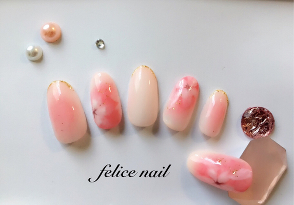 再販~sakura桜 春ネイル