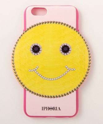 iPHONE6 カバー SMILEY