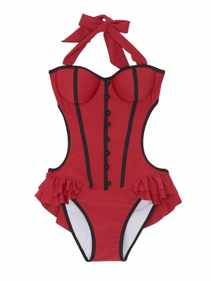 メイドコルセットlikeスイムウエア