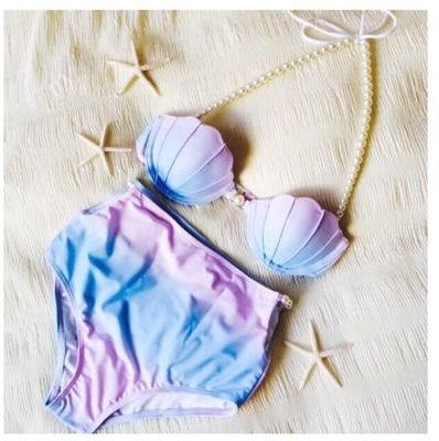 アメリカ直輸入♡シェル型マーメイドビキニ