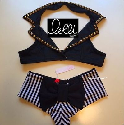 希少・お洒落でCool&Sexyなビキニセット・Lolli Swim