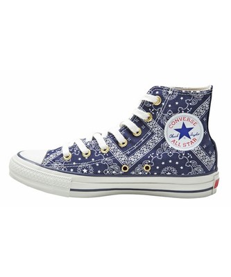 X-girl×CONVERSE BANDANA ALL STAR HI