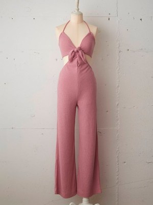 リブホルターサロペット