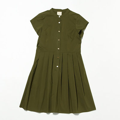 シャツワンピース