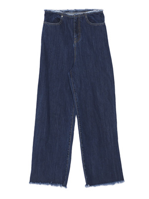 CUT OFF LOOSE WIDEデニム