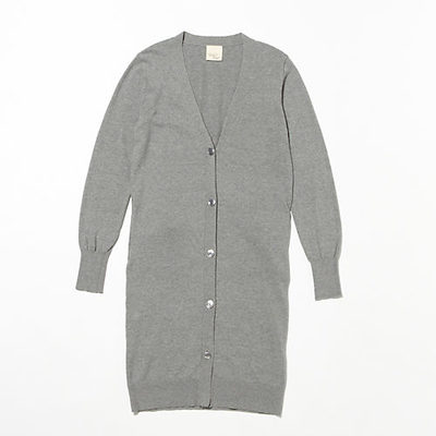 ロングカーディガン