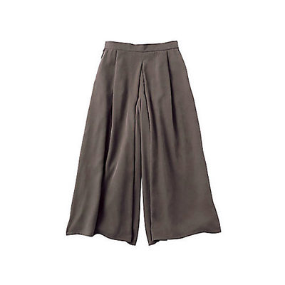 とろみガウチョパンツ