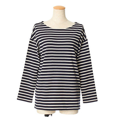 ボーダーカットソー