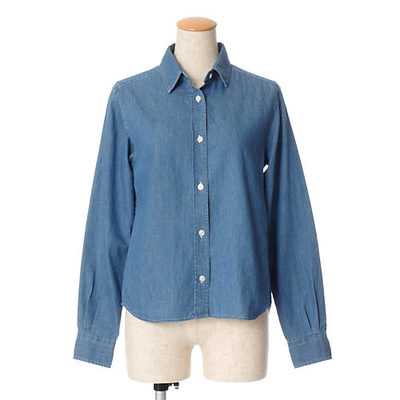 デニムシャツ