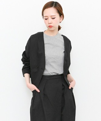 ノーカラージャケット