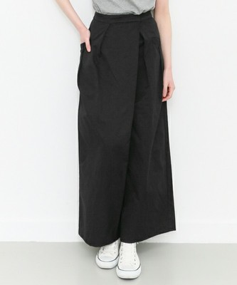 ワイドラップパンツ