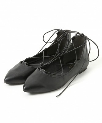 レースアップバレエ　714385