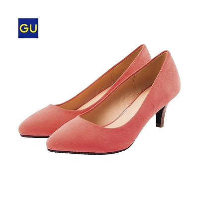 ポインテッドパンプス